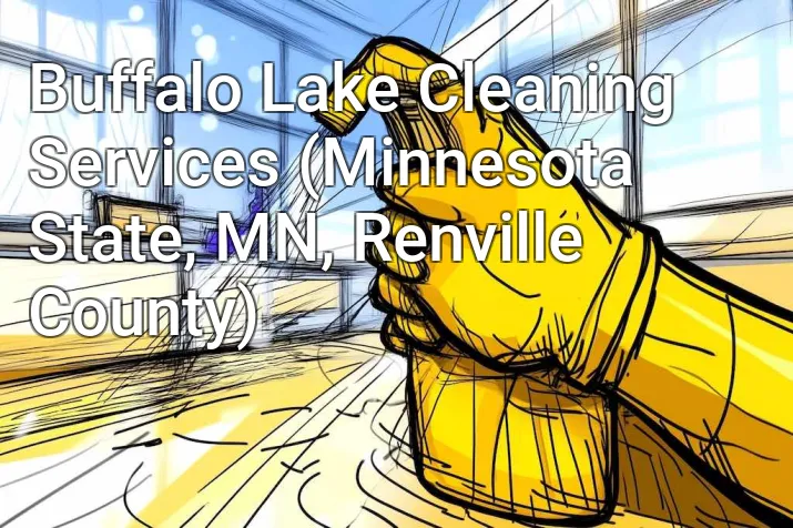 Buffalo Lake Cleaning Services (Minnesota State, MN, Renville County)