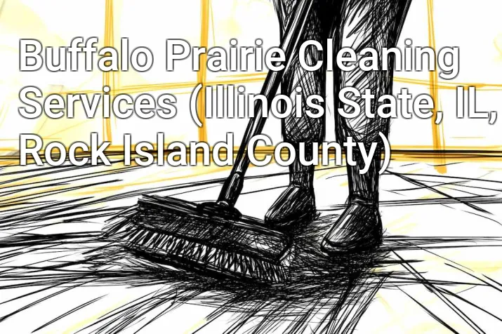 Buffalo Prairie Cleaning Services (Illinois State, IL, Rock Island County)