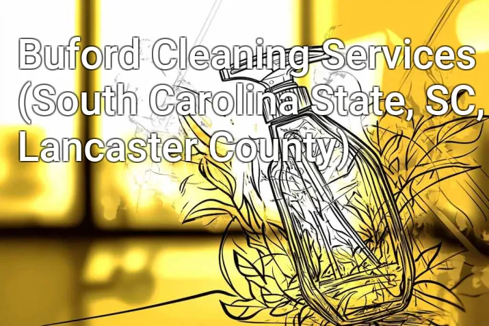 Buford Cleaning Services (South Carolina State, SC, Lancaster County)