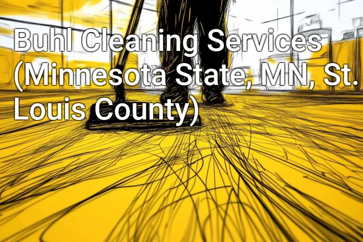 Buhl Cleaning Services (Minnesota State, MN, St. Louis County)