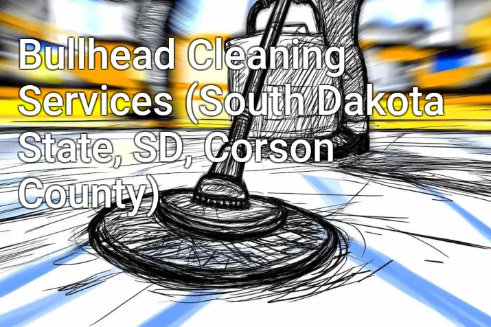 Bullhead Cleaning Services (South Dakota State, SD, Corson County)