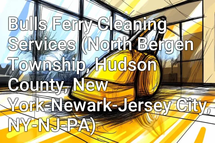 Bulls Ferry Cleaning Services (North Bergen Township, Hudson County, New York-Newark-Jersey City, NY-NJ-PA)