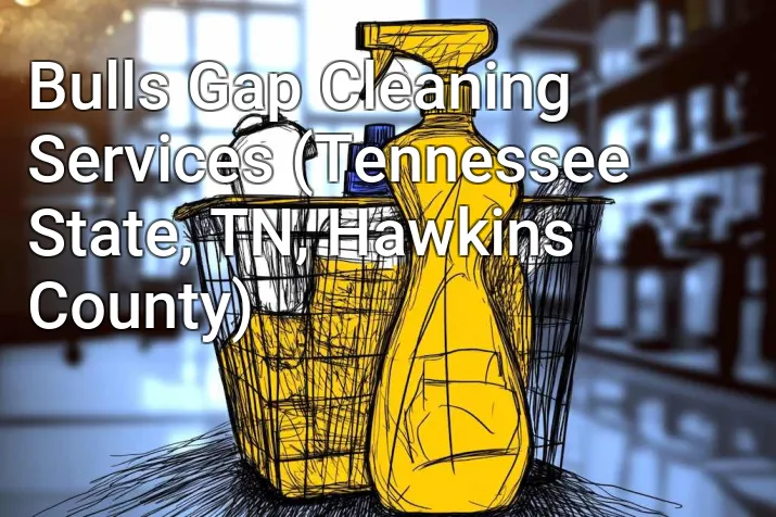 Bulls Gap Cleaning Services (Tennessee State, TN, Hawkins County)