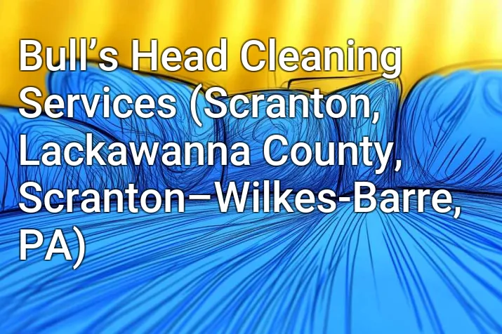 Bull’s Head Cleaning Services (Scranton, Lackawanna County, Scranton–Wilkes-Barre, PA)