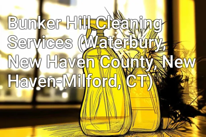 Bunker Hill Cleaning Services (Waterbury, New Haven County, New Haven-Milford, CT)