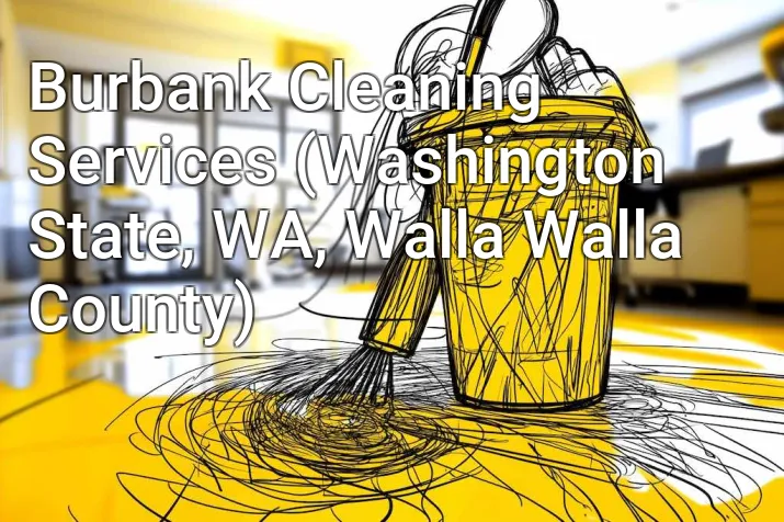 Burbank Cleaning Services (Washington State, WA, Walla Walla County)