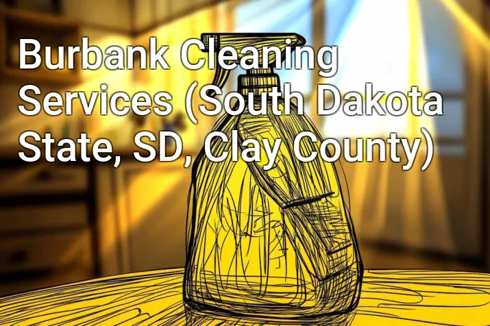 Burbank Cleaning Services (South Dakota State, SD, Clay County)