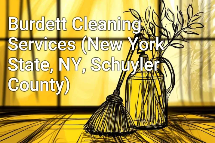 Burdett Cleaning Services (New York State, NY, Schuyler County)