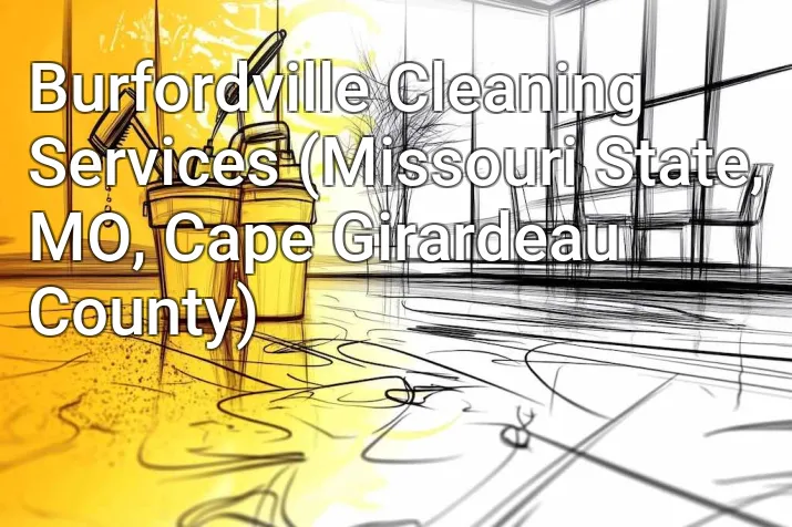 Burfordville Cleaning Services (Missouri State, MO, Cape Girardeau County)