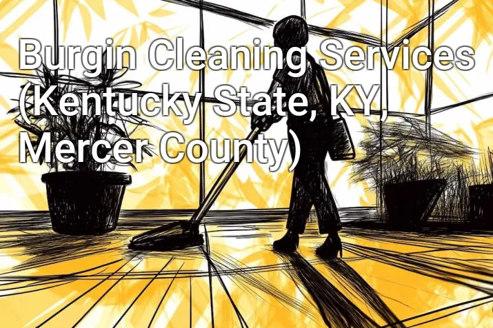 Burgin Cleaning Services (Kentucky State, KY, Mercer County)
