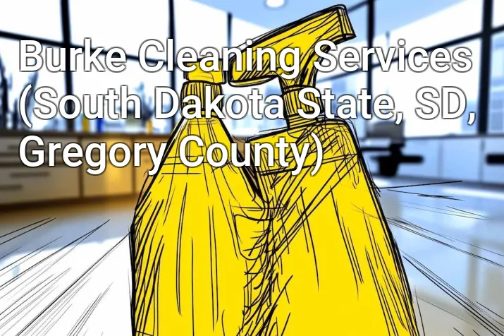 Burke Cleaning Services (South Dakota State, SD, Gregory County)