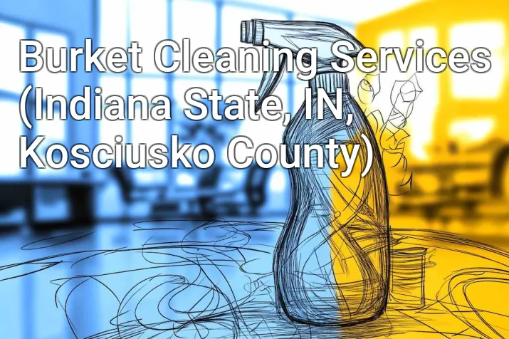 Burket Cleaning Services (Indiana State, IN, Kosciusko County)