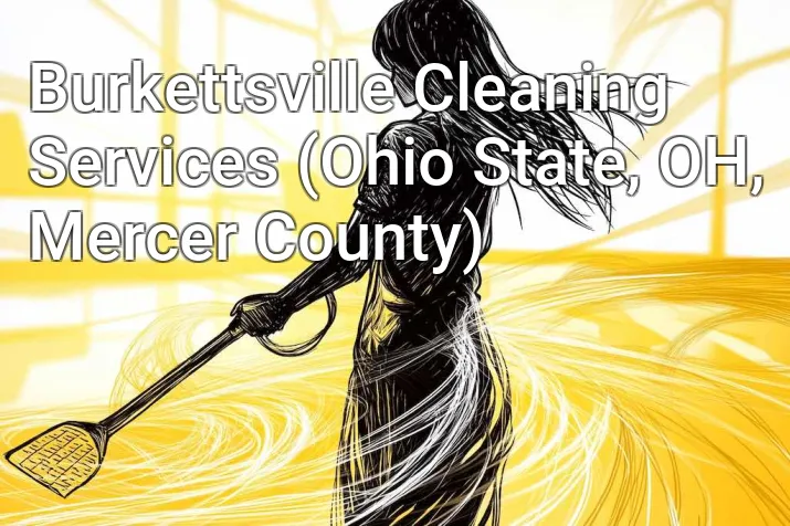 Burkettsville Cleaning Services (Ohio State, OH, Mercer County)