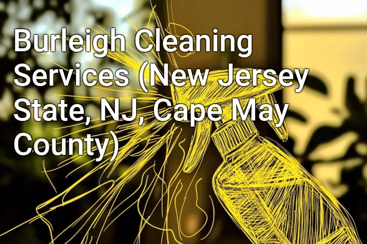 Burleigh Cleaning Services (New Jersey State, NJ, Cape May County)