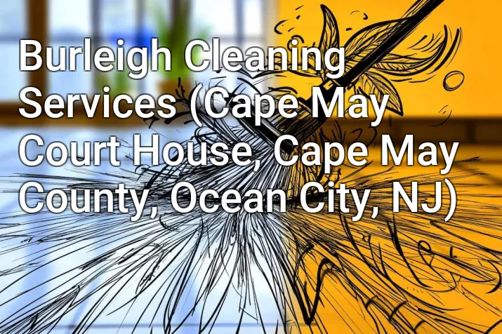 Burleigh Cleaning Services (Cape May Court House, Cape May County, Ocean City, NJ)