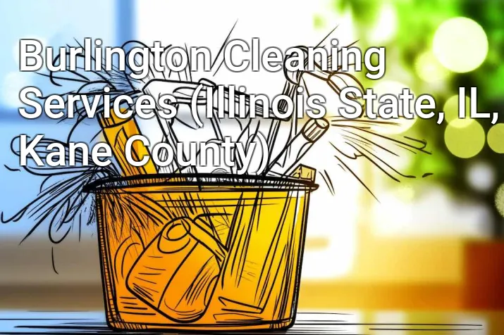 Burlington Cleaning Services (Illinois State, IL, Kane County)