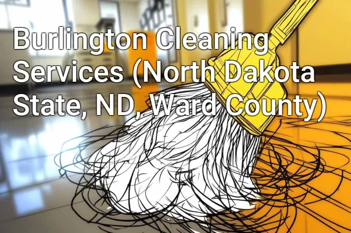 Burlington Cleaning Services (North Dakota State, ND, Ward County)