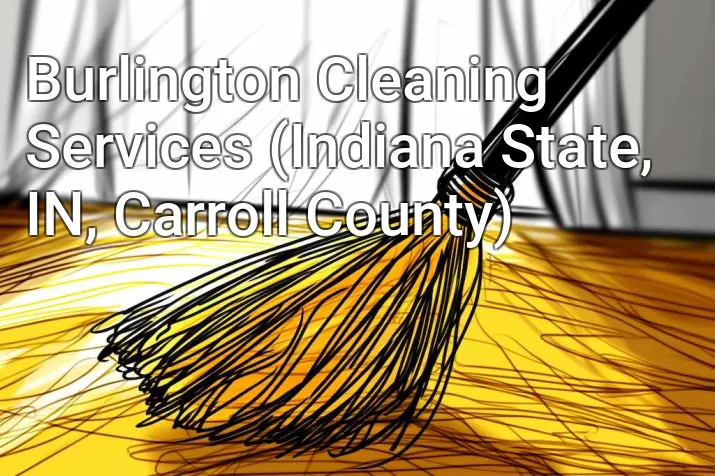 Burlington Cleaning Services (Indiana State, IN, Carroll County)