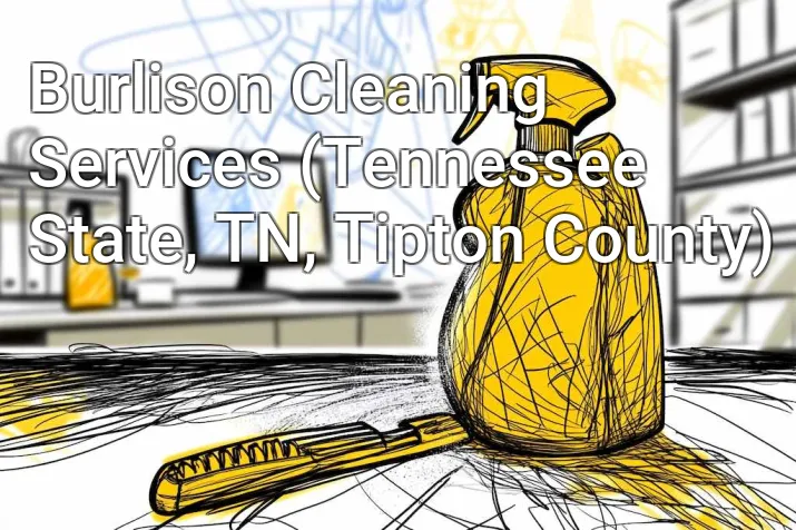 Burlison Cleaning Services (Tennessee State, TN, Tipton County)