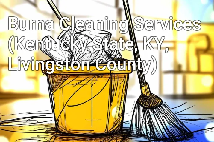 Burna Cleaning Services (Kentucky State, KY, Livingston County)