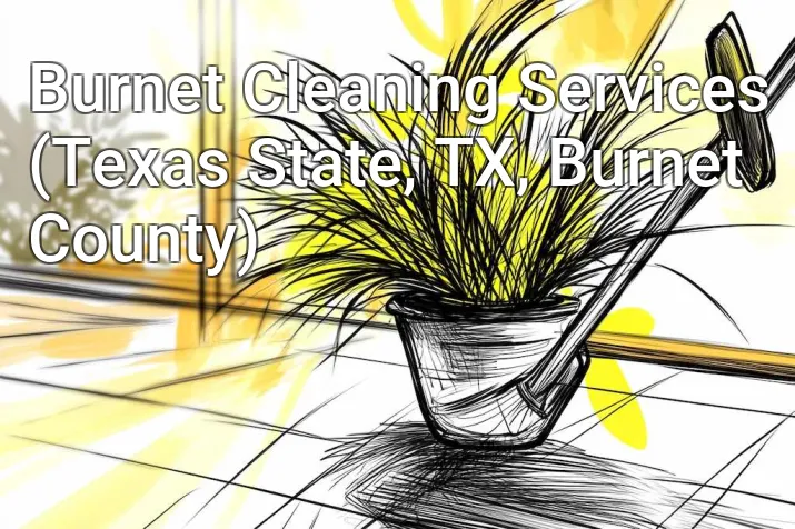 Burnet Cleaning Services (Texas State, TX, Burnet County)
