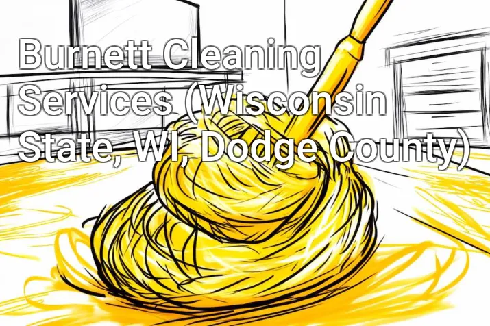 Burnett Cleaning Services (Wisconsin State, WI, Dodge County)