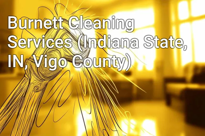 Burnett Cleaning Services (Indiana State, IN, Vigo County)