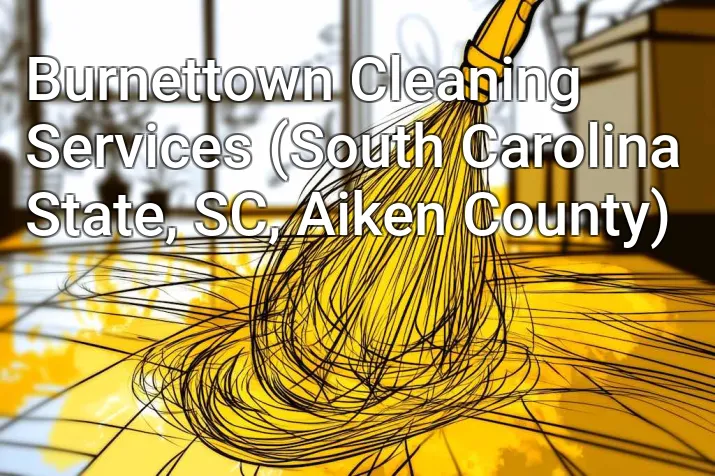 Burnettown Cleaning Services (South Carolina State, SC, Aiken County)