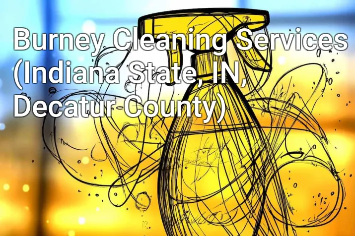 Burney Cleaning Services (Indiana State, IN, Decatur County)