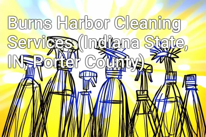 Burns Harbor Cleaning Services (Indiana State, IN, Porter County)