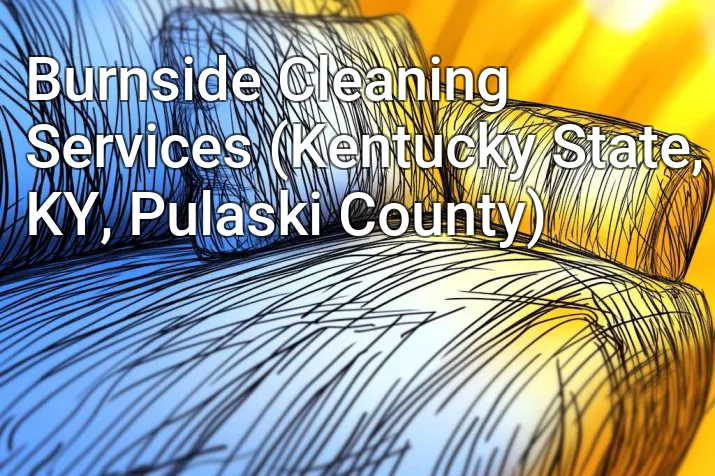 Burnside Cleaning Services (Kentucky State, KY, Pulaski County)