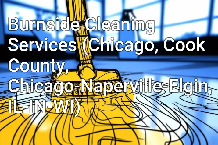 Burnside Cleaning Services (Chicago, Cook County, Chicago-Naperville-Elgin, IL-IN-WI)