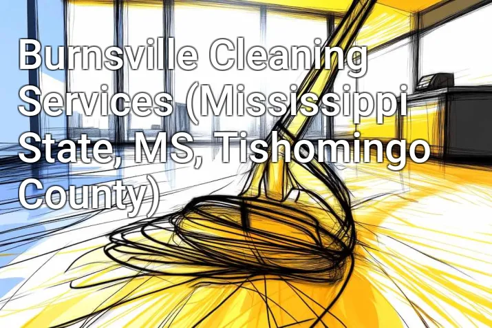 Burnsville Cleaning Services (Mississippi State, MS, Tishomingo County)
