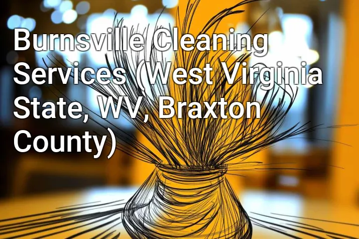 Burnsville Cleaning Services (West Virginia State, WV, Braxton County)