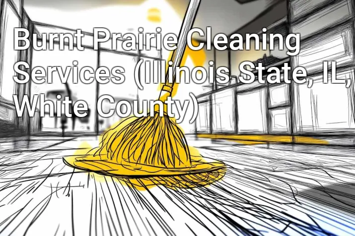 Burnt Prairie Cleaning Services (Illinois State, IL, White County)