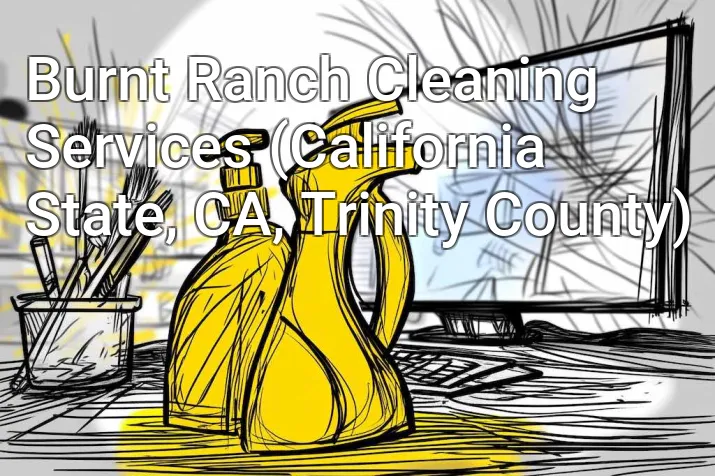 Burnt Ranch Cleaning Services (California State, CA, Trinity County)