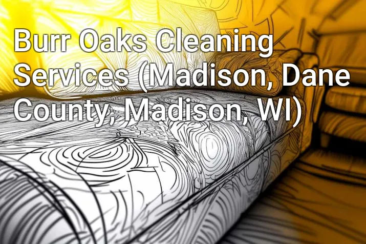 Burr Oaks Cleaning Services (Madison, Dane County, Madison, WI)