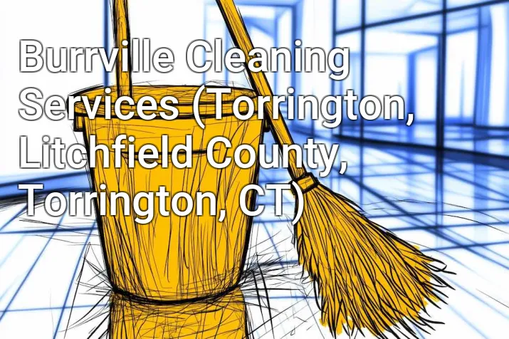 Burrville Cleaning Services (Torrington, Litchfield County, Torrington, CT)