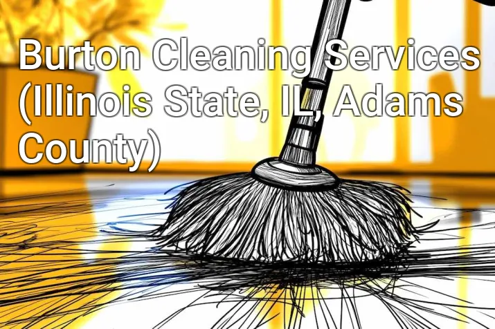 Burton Cleaning Services (Illinois State, IL, Adams County)
