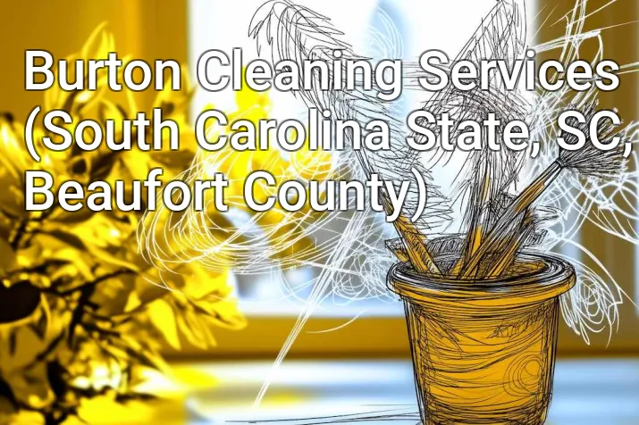 Burton Cleaning Services (South Carolina State, SC, Beaufort County)