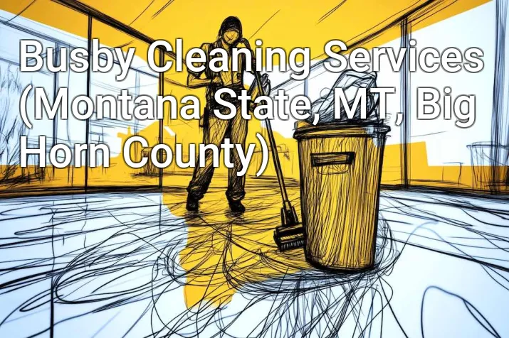 Busby Cleaning Services (Montana State, MT, Big Horn County)