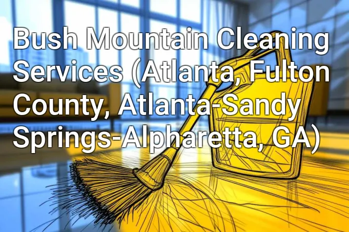Bush Mountain Cleaning Services (Atlanta, Fulton County, Atlanta-Sandy Springs-Alpharetta, GA)