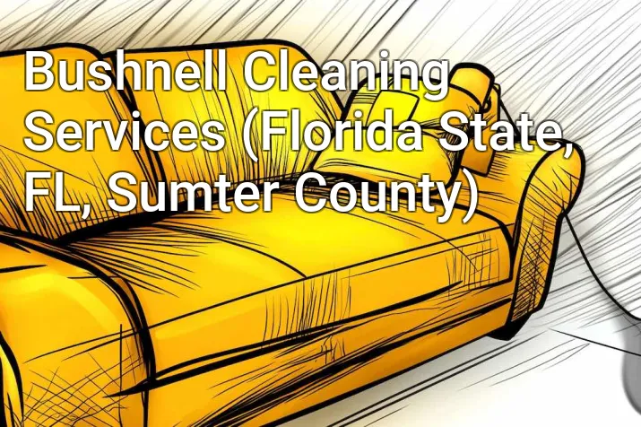Bushnell Cleaning Services (Florida State, FL, Sumter County)