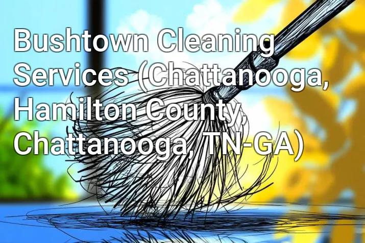 Bushtown Cleaning Services (Chattanooga, Hamilton County, Chattanooga, TN-GA)