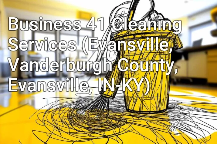 Business 41 Cleaning Services (Evansville, Vanderburgh County, Evansville, IN-KY)