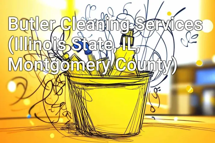 Butler Cleaning Services (Illinois State, IL, Montgomery County)