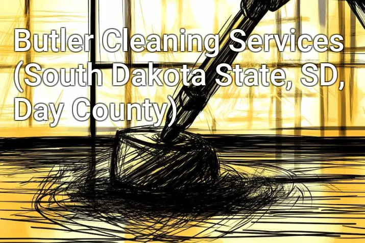 Butler Cleaning Services (South Dakota State, SD, Day County)