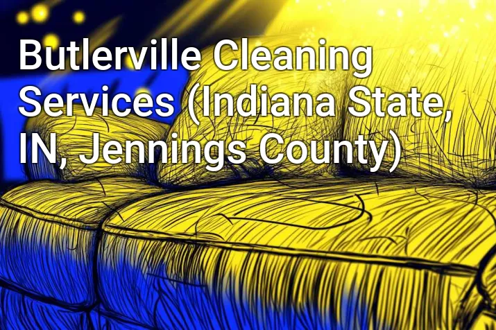 Butlerville Cleaning Services (Indiana State, IN, Jennings County)