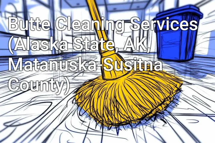 Butte Cleaning Services (Alaska State, AK, Matanuska-Susitna County)