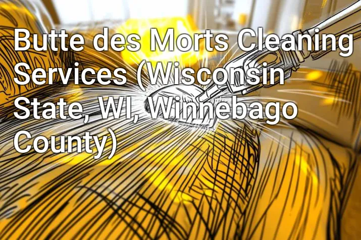 Butte des Morts Cleaning Services (Wisconsin State, WI, Winnebago County)